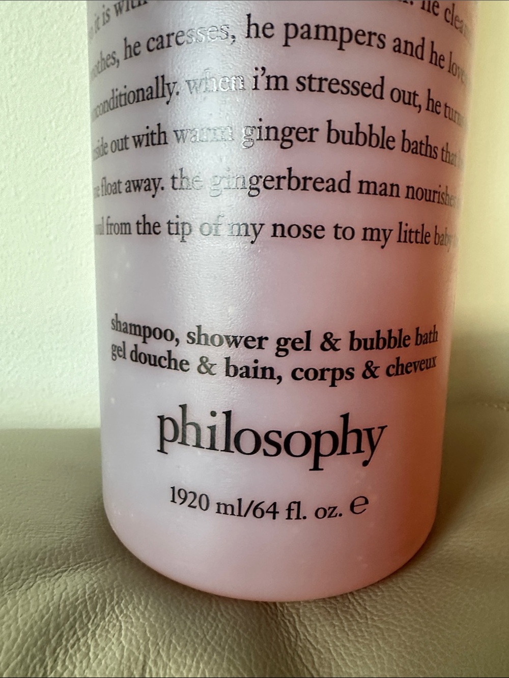 Philosophy The Gingerbread Man Body Wash - Picture 3 of 4